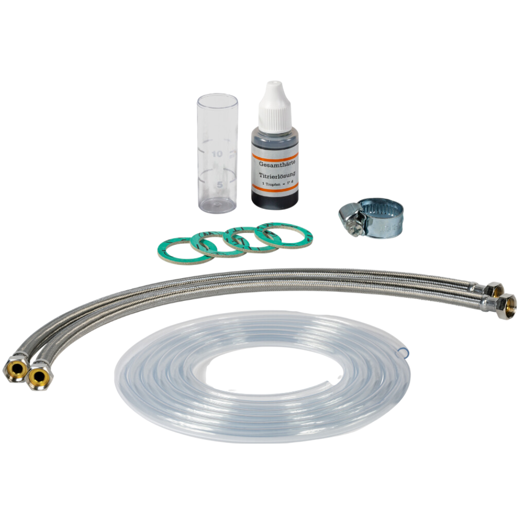 Aansluitset 3/4" voor waterontharder
