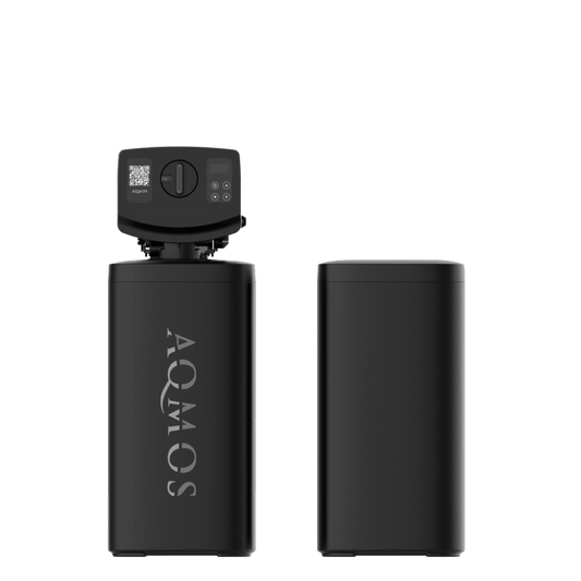 AQMOS Flex 10 Waterontharder – Compact & Energiezuinig (1–4 personen NL / 1–3 BE)