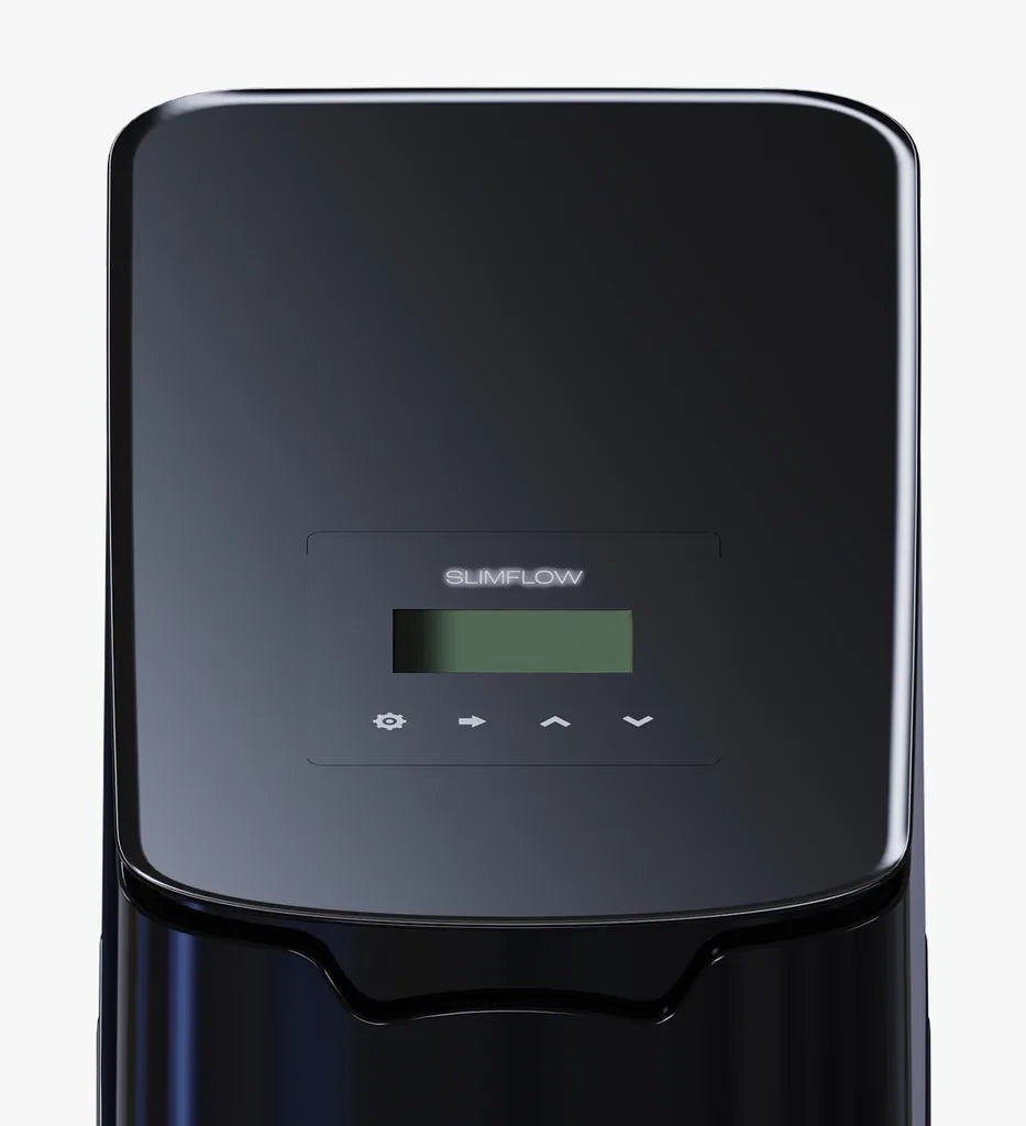 Waterontharder met digitaal display – SlimFlow serie
